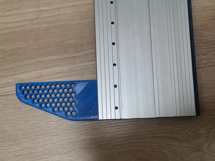 Cữ chặn góc 90° cho ray dẫn hướng Bosch FSN (3D Printable) - Image 8