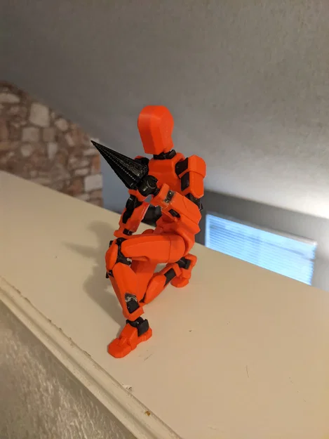 Phụ kiện bàn tay Spike Hand nâng cấp cực ngầu cho mô hình Dummy 13 - Image 1