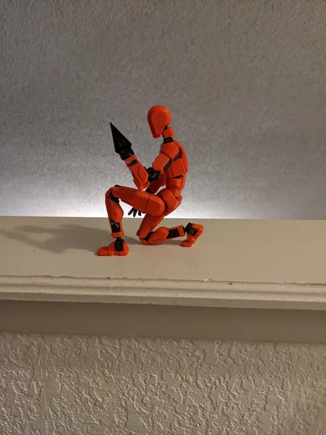 Phụ kiện bàn tay Spike Hand nâng cấp cực ngầu cho mô hình Dummy 13 - Image 2