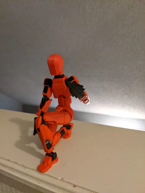 Phụ kiện bàn tay Spike Hand nâng cấp cực ngầu cho mô hình Dummy 13 - Image 3