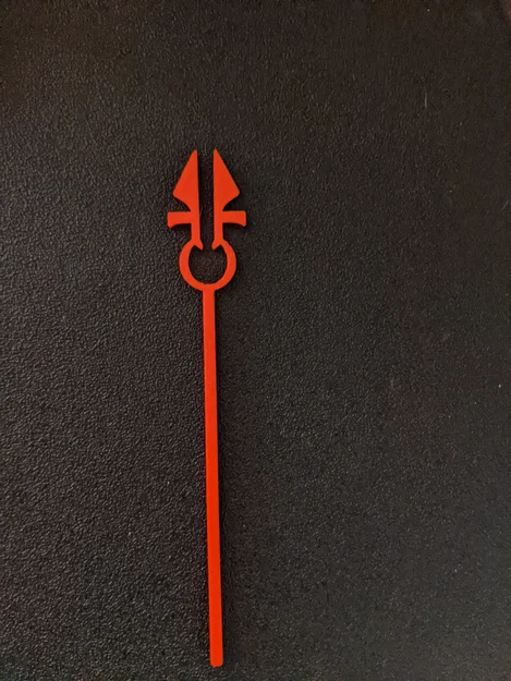 Mô hình giáo Moonsilver Spear cho nhân vật LUCKY 13 - Image 2