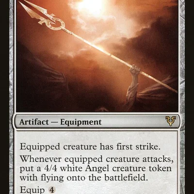 Mô hình giáo Moonsilver Spear cho nhân vật LUCKY 13