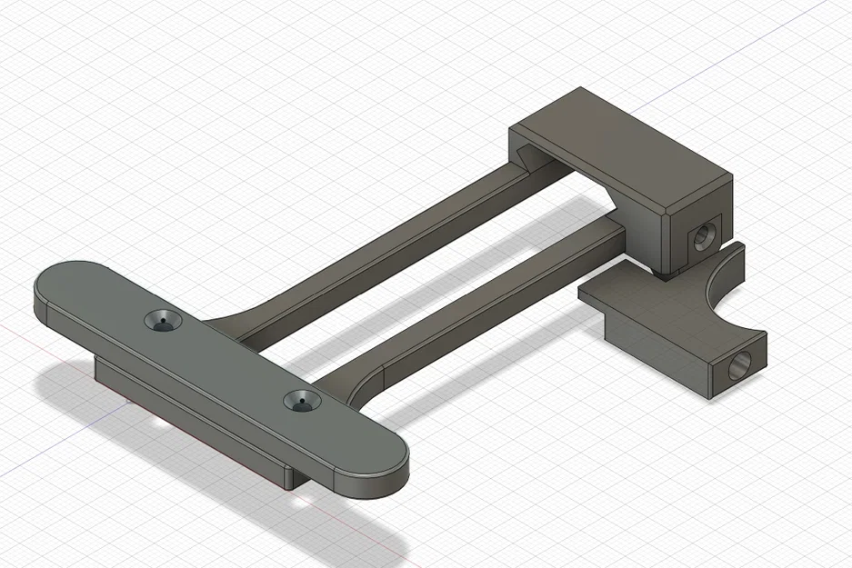 Tay cầm nạp đạn (Charging Handle) kiểu AR/AK cho BK1/2S - Image 1