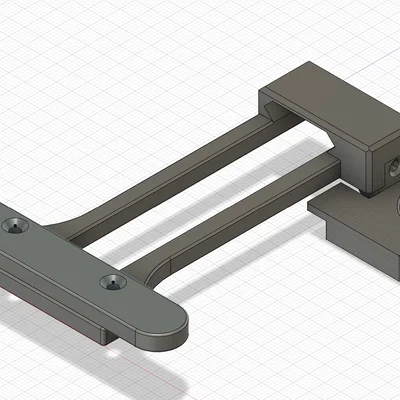 Tay cầm nạp đạn (Charging Handle) kiểu AR/AK cho BK1/2S