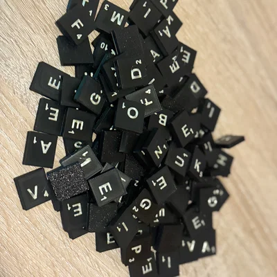 Bộ Chữ Cái Scrabble In 3D: Hướng Dẫn Tự In Tại Nhà
