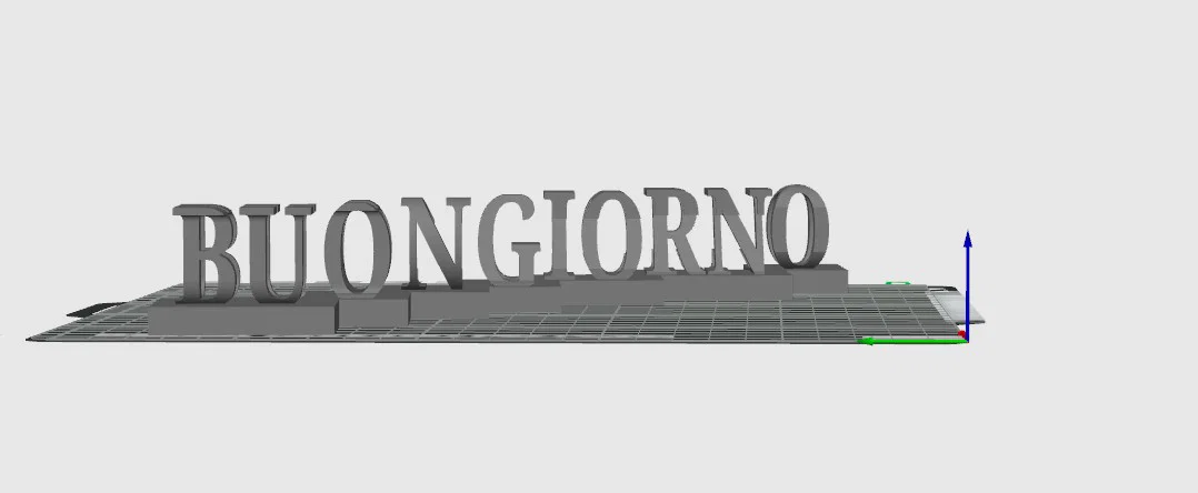 Mô hình chữ 3D trang trí để bàn cá tính - Image 2