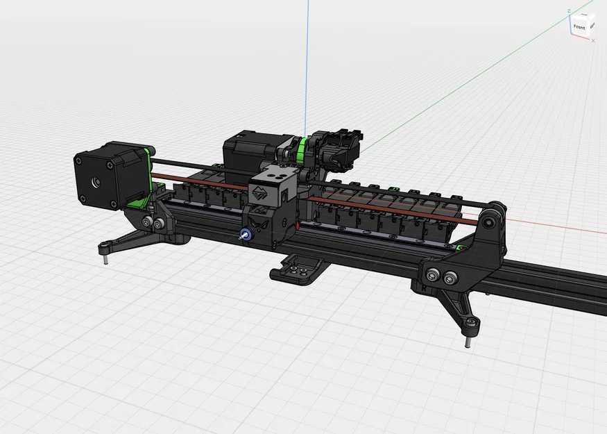 Mô hình CAD: TradRack MMU + Binky + Filament Cutter + User Mods - Image 1