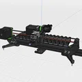 Mô hình CAD: TradRack MMU + Binky + Filament Cutter + User Mods - Thumbnail 1