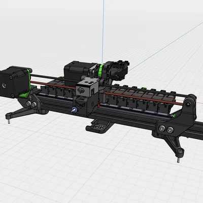 Mô hình CAD: TradRack MMU + Binky + Filament Cutter + User Mods