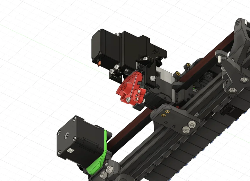 Mô hình CAD: TradRack MMU + Binky + Filament Cutter + User Mods - Image 2