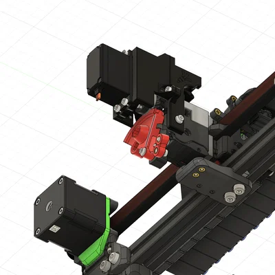 Mô hình CAD: TradRack MMU + Binky + Filament Cutter + User Mods