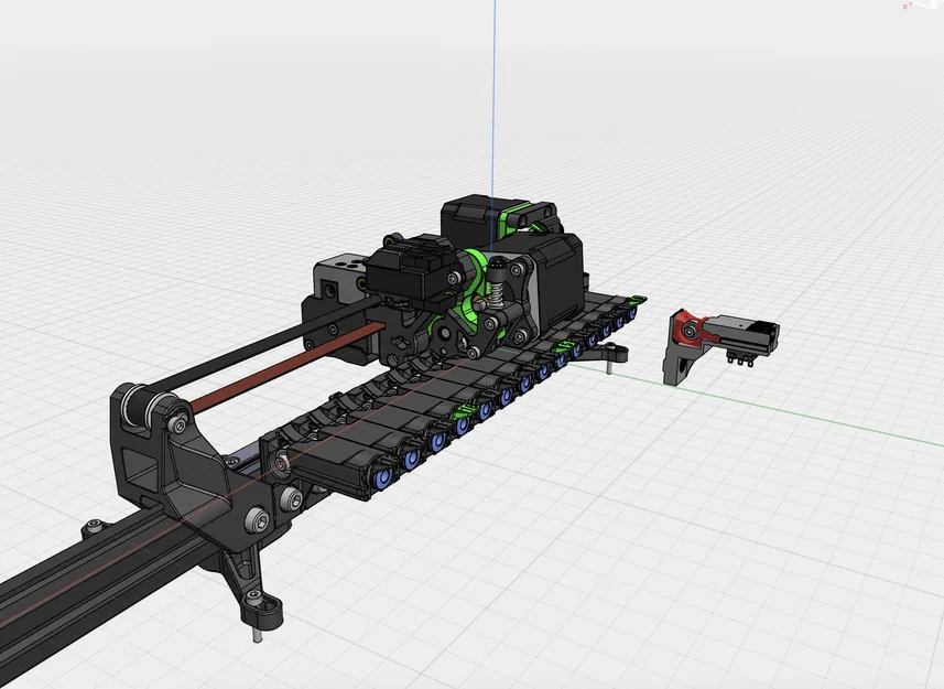 Mô hình CAD: TradRack MMU + Binky + Filament Cutter + User Mods - Image 3