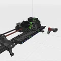 Mô hình CAD: TradRack MMU + Binky + Filament Cutter + User Mods - Thumbnail 3