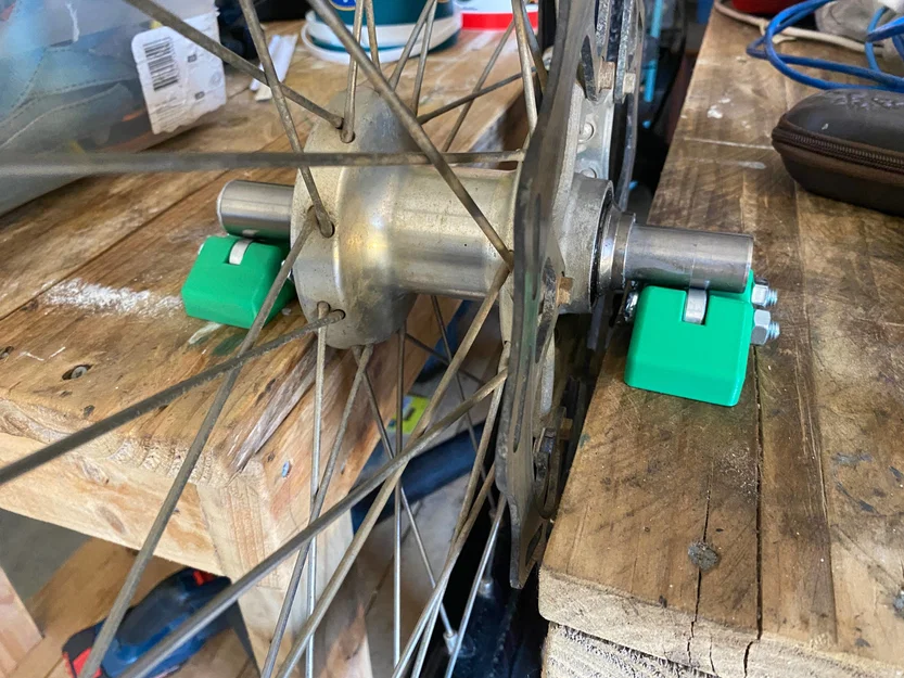 Cradle Cân Bằng Bánh Xe Xe Máy (Motorcycle Wheel Balancing Cradles) - Image 2