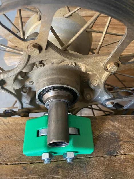 Cradle Cân Bằng Bánh Xe Xe Máy (Motorcycle Wheel Balancing Cradles) - Image 3