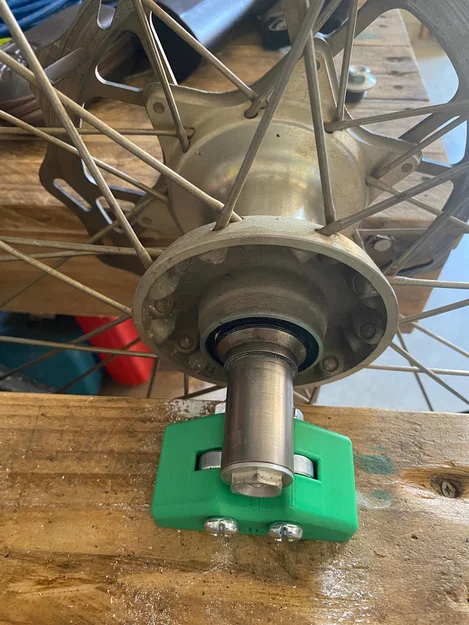 Cradle Cân Bằng Bánh Xe Xe Máy (Motorcycle Wheel Balancing Cradles) - Image 5