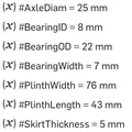 Cradle Cân Bằng Bánh Xe Xe Máy (Motorcycle Wheel Balancing Cradles) - Thumbnail 13