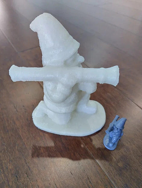 Gnome Cầm Bazooka (Bazooka Gnome) - Image 1
