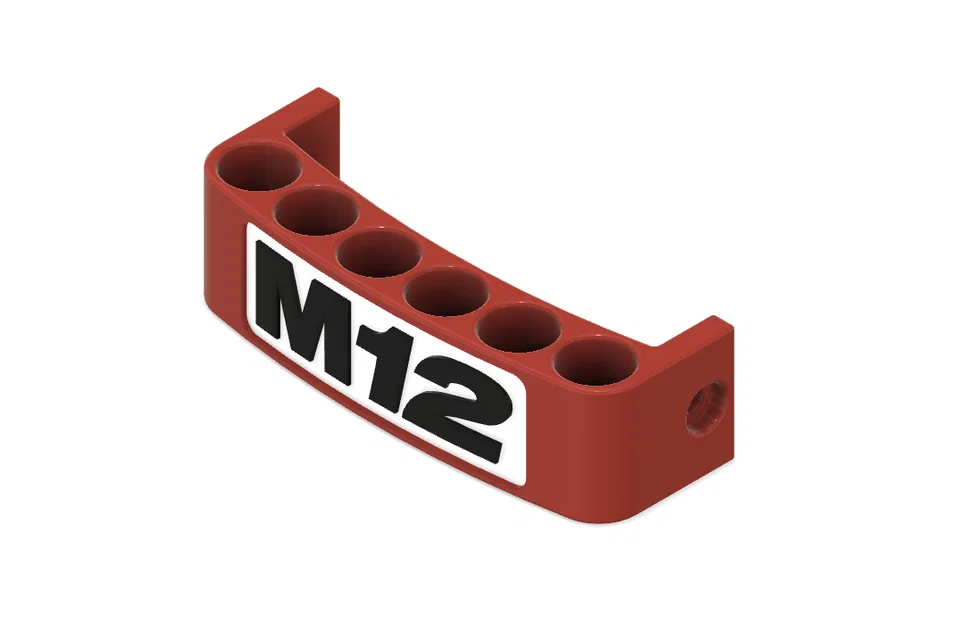 Khay Giữ Bit Nam Châm Cho Milwaukee M12 Fuel Screwdriver (2402-20) - Image 1