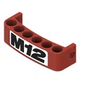 Khay Giữ Bit Nam Châm Cho Milwaukee M12 Fuel Screwdriver (2402-20) - Thumbnail 1