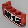 Khay Giữ Bit Nam Châm Cho Milwaukee M12 Fuel Screwdriver (2402-20) - Thumbnail 4