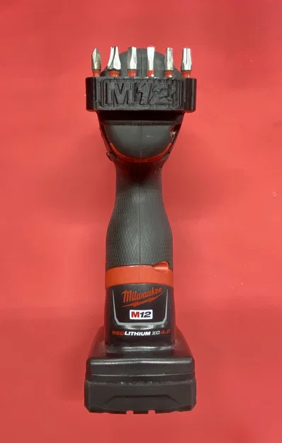 Khay Giữ Bit Nam Châm Cho Milwaukee M12 Fuel Screwdriver (2402-20) - Image 5