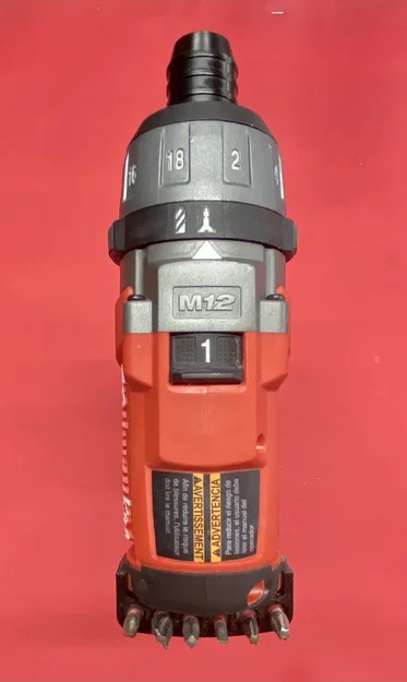 Khay Giữ Bit Nam Châm Cho Milwaukee M12 Fuel Screwdriver (2402-20) - Image 7