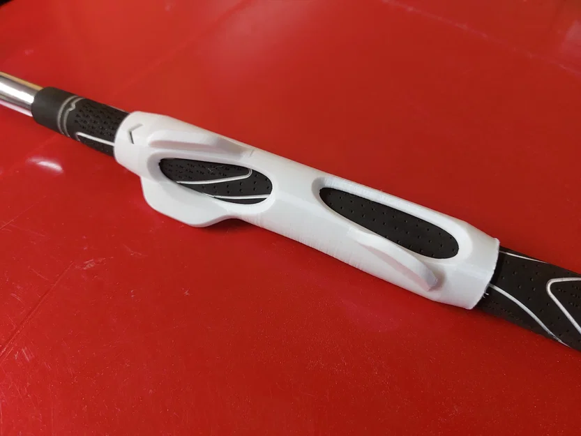 Dụng cụ tập cầm grip golf (Golf grip training aid) - Image 2