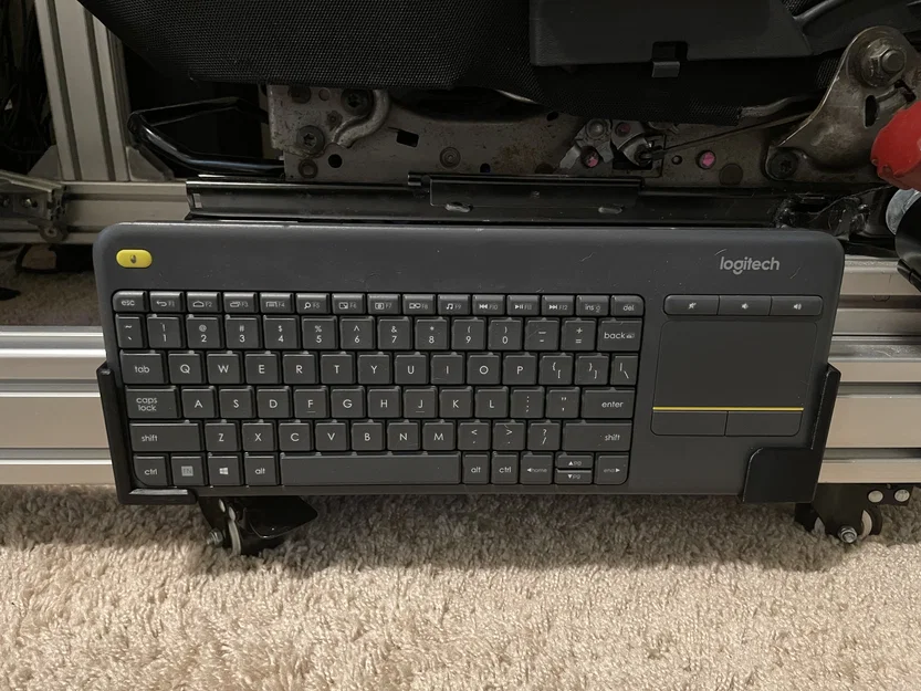 Giá treo bàn phím Logitech K400 Plus cho khung nhôm 4080 - Image 1