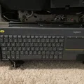 Giá treo bàn phím Logitech K400 Plus cho khung nhôm 4080 - Thumbnail 1