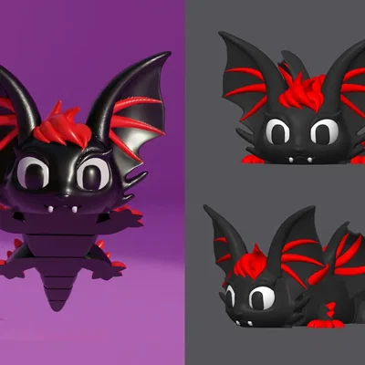 Rồng Dơi Con Articulated (Baby Bat Dragon Articulated)