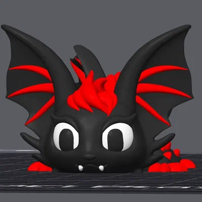 Rồng Dơi Con Articulated (Baby Bat Dragon Articulated)