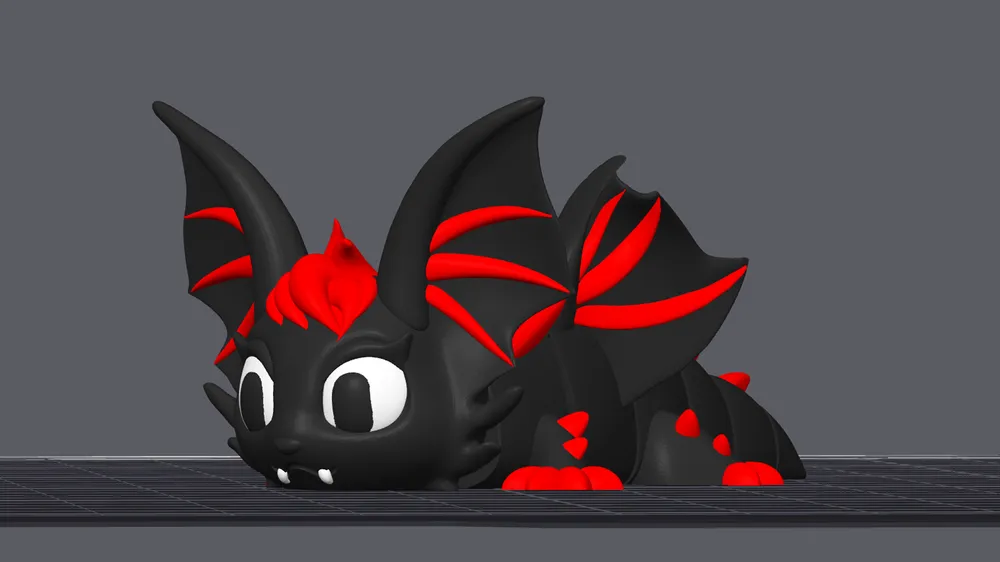 Rồng Dơi Con Articulated (Baby Bat Dragon Articulated) - Image 3