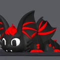 Rồng Dơi Con Articulated (Baby Bat Dragon Articulated) - Thumbnail 3