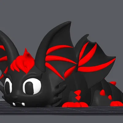 Rồng Dơi Con Articulated (Baby Bat Dragon Articulated)