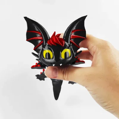 Rồng Dơi Con Articulated (Baby Bat Dragon Articulated)