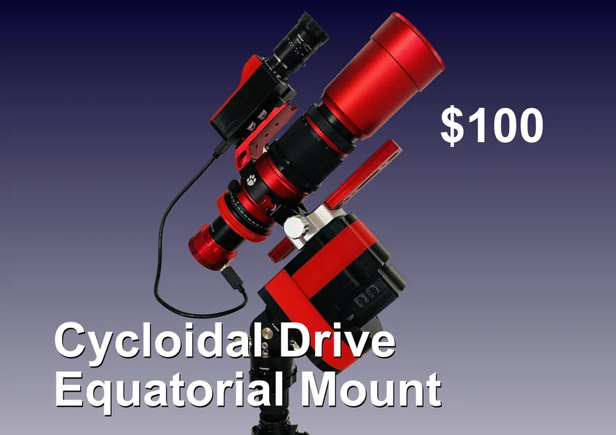 Giá đỡ thiên văn Equatorial Mount Cycloidal Drive - Image 5
