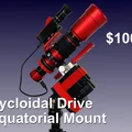 Giá đỡ thiên văn Equatorial Mount Cycloidal Drive - Thumbnail 5