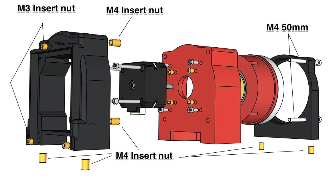 Giá đỡ thiên văn Equatorial Mount Cycloidal Drive - Image 6