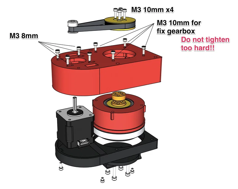 Giá đỡ thiên văn Equatorial Mount Cycloidal Drive - Image 7