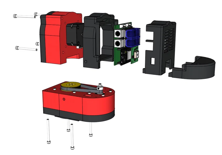 Giá đỡ thiên văn Equatorial Mount Cycloidal Drive - Image 8