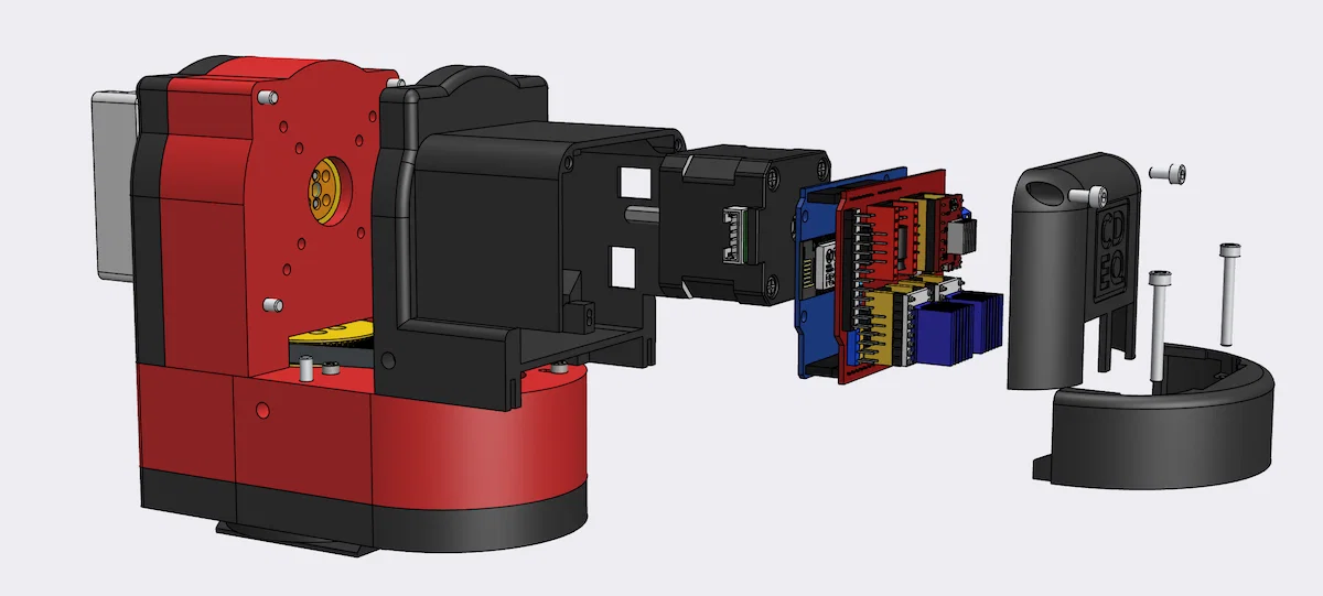 Giá đỡ thiên văn Equatorial Mount Cycloidal Drive - Image 9