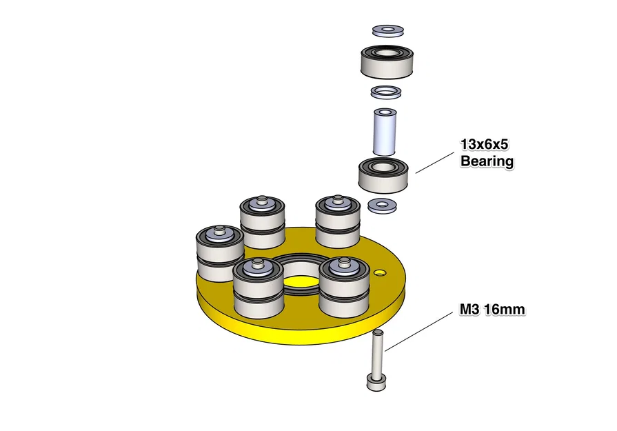 Giá đỡ thiên văn Equatorial Mount Cycloidal Drive - Image 10
