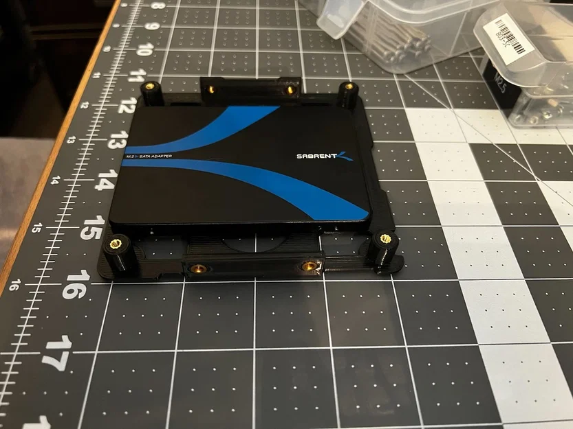 Bộ extender SSD cho Intel NUC 8+ “Slim” (SSD mounting plate) - Image 3