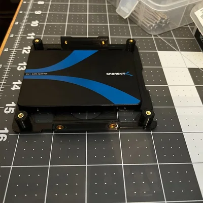 Bộ extender SSD cho Intel NUC 8+ “Slim” (SSD mounting plate)