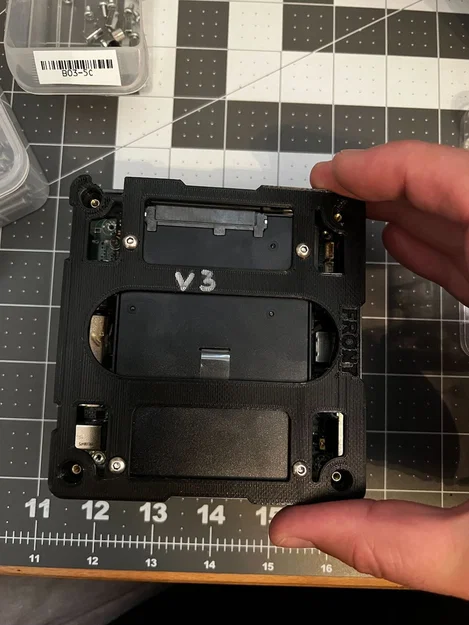 Bộ extender SSD cho Intel NUC 8+ “Slim” (SSD mounting plate) - Image 4