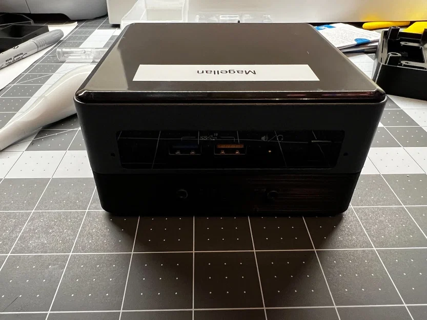 Bộ extender SSD cho Intel NUC 8+ “Slim” (SSD mounting plate) - Image 6