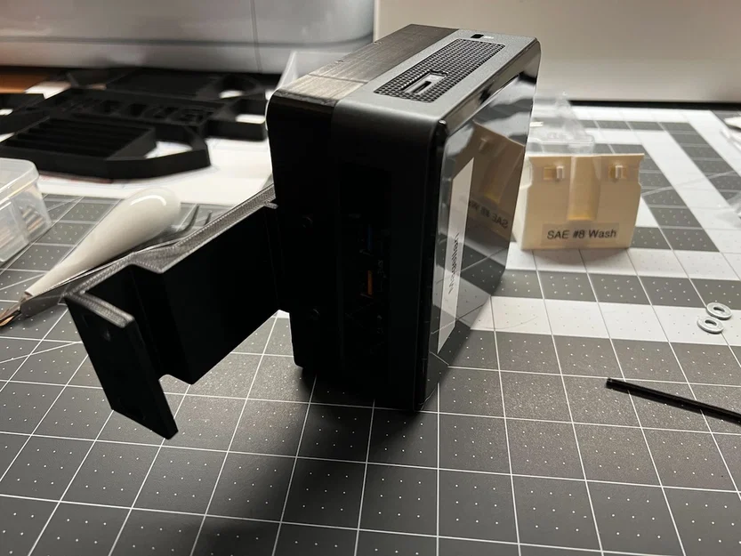 Bộ extender SSD cho Intel NUC 8+ “Slim” (SSD mounting plate) - Image 7