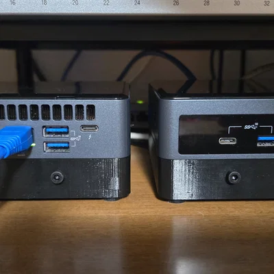 Bộ mở rộng vỏ Intel NUC 10 Slim để lắp SSD/HDD 2.5in