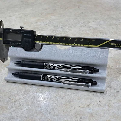 Vernier & Pen Desk Organiser V2 – Khay để thước cặp & bút để bàn